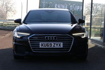 AUDI A6 SALOON 3.0 TDI V6 50 S line Saloon 4dr Diesel Tiptronic quattro Euro 6 