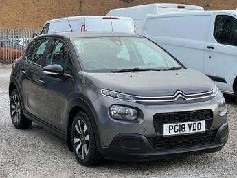 Citroen C3 1.6 BlueHDi Feel Hatchback 5dr Diesel Manual Euro 6 (s/s) (75 ps