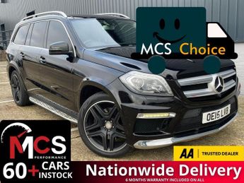 Mercedes GL Class 3.0 GL350 V6 BlueTEC AMG Sport SUV 5dr Diesel G-Tronic+ 4WD Euro