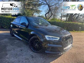 Audi S3 2.0 TFSI Black Edition Saloon 4dr Petrol S Tronic quattro Euro 6