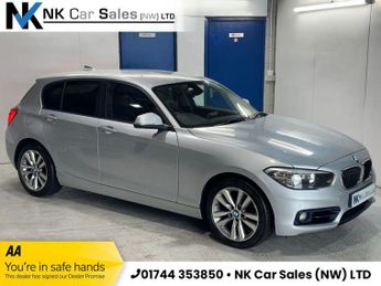 BMW 120 2.0 120d Sport Hatchback 5dr Diesel Auto Euro 6 (s/s) (190 ps)