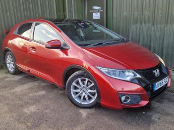 Honda Civic 1.6 i-DTEC SR Hatchback 5dr Diesel Manual Euro 5 (s/s) (120 ps)