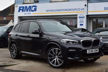 BMW X3 2.0 20i GPF M Sport SUV 5dr Petrol Auto xDrive (184 ps) Massive 