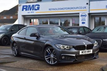 BMW 430 2.0 430i GPF M Sport Coupe 2dr Petrol Auto Euro 6 (s/s) (252 ps)