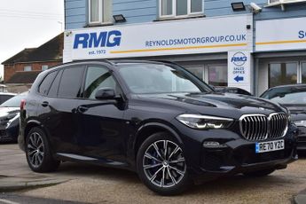 BMW X5 3.0 30d MHT M Sport SUV 7 SEATER Diesel Hybrid Auto xDrive Euro 