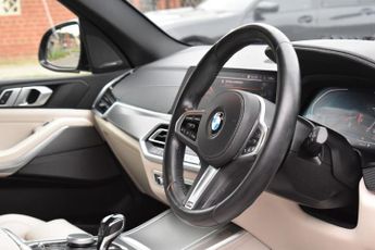 BMW X5 3.0 30d MHT M Sport SUV 7 SEATER Diesel Hybrid Auto xDrive Euro 