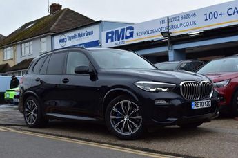 BMW X5 3.0 30d MHT M Sport SUV 7 SEATER Diesel Hybrid Auto xDrive Euro