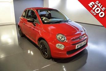 Fiat 500 1.2 Pop Hatchback 3dr Petrol Manual Euro 6 (s/s) (69 bhp)