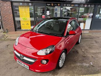 Vauxhall ADAM 1.2i GLAM Hatchback 3dr Petrol Manual Euro 6 (70 ps)