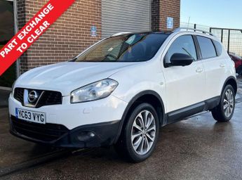 Nissan Qashqai 1.6 dCi Tekna SUV 5 Door Diesel Manual White 2WD 