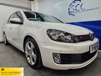 Volkswagen Golf GTi 2.0 TSI GTI (Leather) Hatchback 5dr Petrol Manual Euro 5 (210 ps