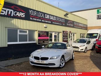 BMW Z4 2.0 18i Convertible 2dr Petrol Manual sDrive Euro 6 (s/s) (156 p