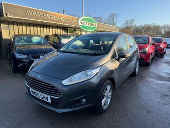 Ford Fiesta 1.25 Zetec Hatchback 5dr Petrol Manual Euro 6 (82 ps)