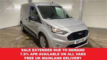 Ford Transit Connect 1.5 230 EcoBlue Trend Crew Van Double Cab 6dr Diesel Manual L2 E