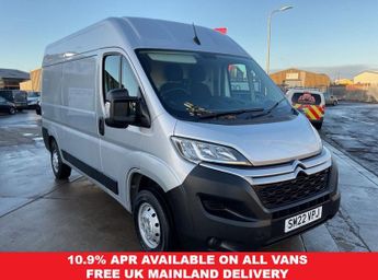 Citroen Relay 2.2 BlueHDi 35 Enterprise Panel Van 5dr Diesel Manual L2 High Ro