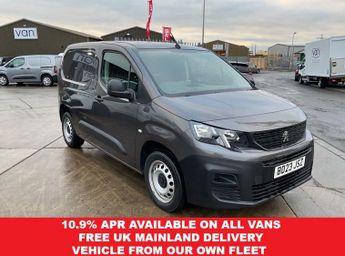 Peugeot Partner 1.5 BlueHDi 1000 Professional Premium + Standard Panel Van 5dr D