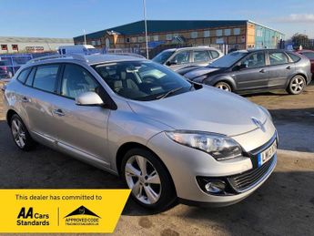 Renault Megane 1.6 dCi Dynamique TomTom Sport Tourer 5dr Diesel Manual Euro 5 (