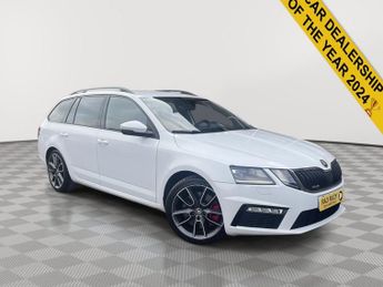 Skoda Octavia 2.0 TSI vRS Estate 5dr Petrol DSG Euro 6 (s/s) (230 ps)