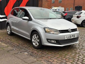 Volkswagen Polo 1.2 Match Hatchback 3dr Petrol Manual Euro 5 (60 ps)