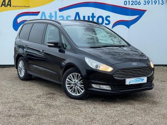 Ford Galaxy 2.0 TDCi Zetec MPV 5dr Diesel Powershift Euro 6 (s/s) (150 ps)