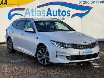 Kia Optima 1.7 CRDi 3 Sportswagon 5dr Diesel DCT Euro 6 (s/s) (139 bhp)