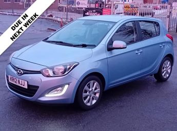 Hyundai I20 1.2 Style Hatchback 5dr Petrol Manual Euro 5 (85 bhp)