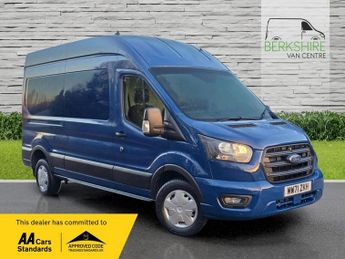 Ford Transit 2.0 350 EcoBlue Leader Panel Van 5dr Diesel Manual RWD L3 H3 Eur