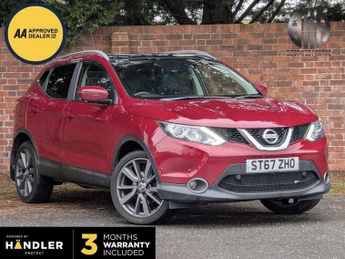 Nissan Qashqai 1.2 DIG-T Tekna SUV 5dr Petrol Manual Euro 6 (s/s) (115 ps)