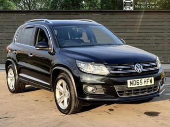 Volkswagen Tiguan 2.0 TDI BlueMotion Tech R-Line Edition SUV 5dr Diesel DSG 4WD Eu