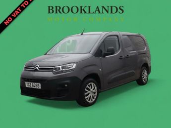 Citroen Berlingo 1.5 BLUEHDi 950 ENTERPRISE XL PANEL VAN 6DR DIESELl MANUAL LWB E