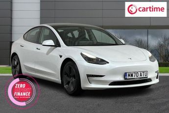 Tesla Model 3 (Dual Motor) Long Range Saloon 4dr Electric Auto 4WDE (346 ps) P