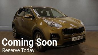 Kia Sportage 2.0 CRDi KX-4 SUV 5dr Diesel Auto AWD Euro 6 (182 bhp)