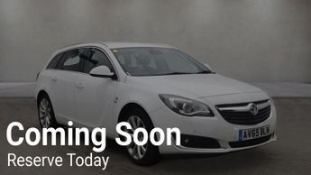 Vauxhall Insignia 2.0 CDTi Elite Nav Sports Tourer 5dr Diesel Auto Euro 5 (163 ps)