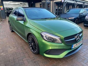 Mercedes A Class 2.1 A200d AMG Line (Premium Plus) Hatchback 5dr Diesel 7G-DCT Eu