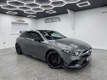 Mercedes A Class 2.0 A35 AMG (Premium Plus) Hatchback 5dr Petrol SpdS DCT 4MATIC 