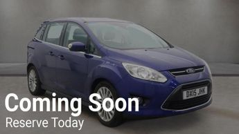 Ford C Max 1.6 TDCi Titanium MPV 5dr Diesel Manual Euro 5 (115 ps)