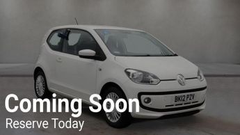 Volkswagen Up 1.0 High up! Hatchback 3dr Petrol Manual Euro 5 (75 ps)