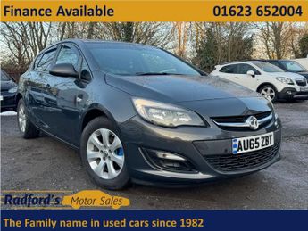 Vauxhall Astra 1.6i Design Hatchback 5dr Petrol Manual Euro 6 (115 ps)