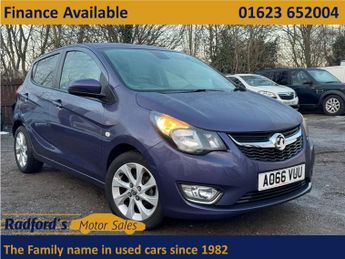 Vauxhall VIVA 1.0i SL Hatchback 5dr Petrol Easytronic Euro 6 (75 ps)