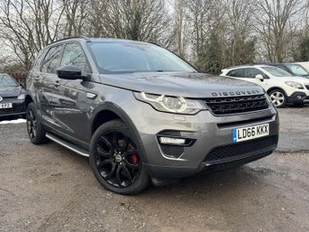 Land Rover Discovery Sport 2.0 TD4 HSE SUV 5dr Diesel Manual 4WD Euro 6 (s/s) (5 Seat) (150