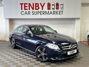 Mercedes C Class 2.0 C220d Sport (Premium) Saloon 4dr Diesel G-Tronic+ Euro 6 (s/