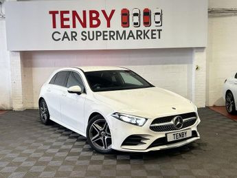 Mercedes A Class 1.5 A180d AMG Line (Executive) Hatchback 5dr Diesel 7G-DCT Euro 