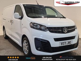 Vauxhall Vivaro 1.5 TURBO D 2900 SPORTIVE L2 H1 100 BHP LWB