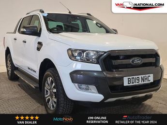 Ford Ranger 3.2 TDCI WILDTRACK 200 BHP 4WD PICKUP