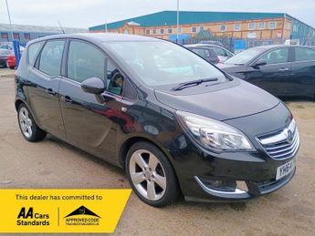 Vauxhall Meriva 1.4i Tech Line MPV 5dr Petrol Manual Euro 6 (100 ps)