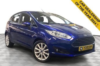 Ford Fiesta 1.0T EcoBoost Titanium Hatchback 5dr Petrol Powershift Euro 6 (1