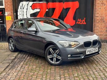 BMW 116 1.6 116i Sport Hatchback 5dr Petrol Manual Euro 6 (s/s) (136 ps)