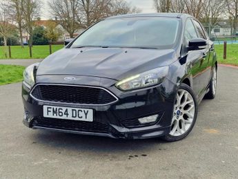 Ford Focus 1.5 TDCi Titanium Estate 5dr Diesel Manual Euro 6 (s/s) (120 ps)