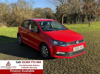 Volkswagen Polo 1.0 BlueMotion Tech S Hatchback 5dr Petrol Manual Euro 6 (s/s) (