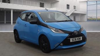 Toyota AYGO 1.0 VVT-i x-cite Hatchback 5dr Petrol Manual Euro 6 (68 ps)